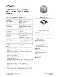 MT9V032C12STM-DP Datenblatt Cover