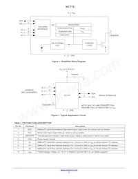 NCT75DR2G Datasheet Page 2