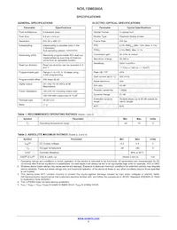 NOIL1SM0300A-WWC Datasheet Page 2