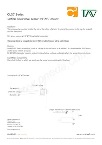 OLS710D3L24-003 Datasheet Pagina 2