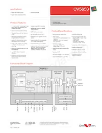 OV05653-A66A-1E Datasheet Pagina 2