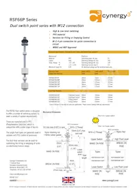 RSF66B50B150P Datasheet Copertura