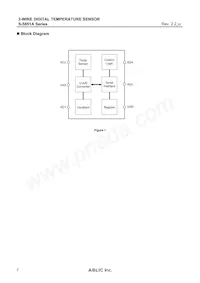 S-5851AAA-M6T1S Datenblatt Seite 2