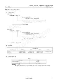 S-5851AAA-M6T1S Datasheet Page 3