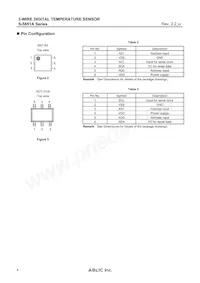 S-5851AAA-M6T1S Datenblatt Seite 4