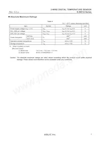 S-5851AAA-M6T1S Datenblatt Seite 7