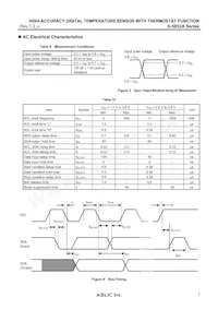 S-5852ABCBC-A8T1U4 Datenblatt Seite 7