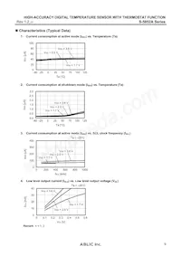 S-5852ABCBC-A8T1U4 Datenblatt Seite 9