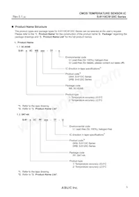 S-8120CPF-DRB-TF-G Datenblatt Seite 3