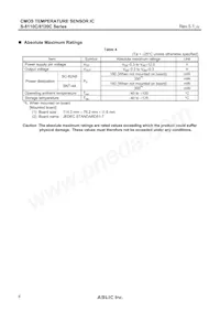 S-8120CPF-DRB-TF-G Datasheet Pagina 6