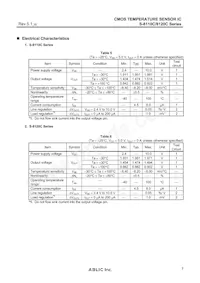 S-8120CPF-DRB-TF-G Datasheet Pagina 7