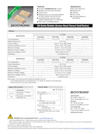 SA85CB0 Datasheet Cover