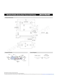 SA85CB0數據表 頁面 2