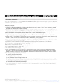 SA85CB0 Datasheet Pagina 7