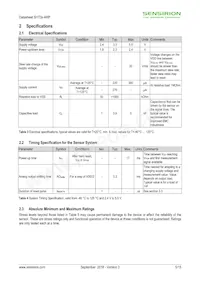 SHT31-ARP-B Datasheet Page 5