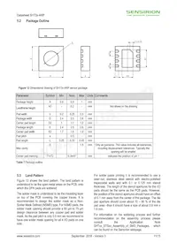 SHT31-ARP-B Datenblatt Seite 11