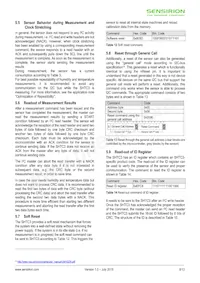 SHTC3 Datasheet Pagina 8