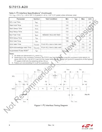 SI7013-A20-YM1 Datasheet Pagina 6