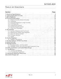 SI7020-A20-YM1R Datasheet Page 3