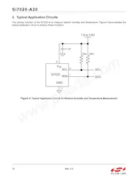 SI7020-A20-YM1R數據表 頁面 12