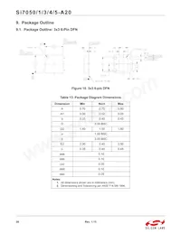 SI7051-A20-ZM Datenblatt Seite 20