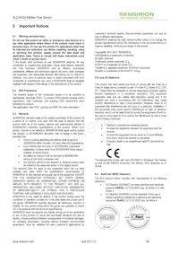 SLQ-HC60 Datasheet Pagina 5
