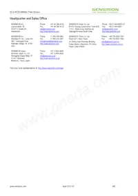 SLQ-HC60 Datasheet Pagina 6