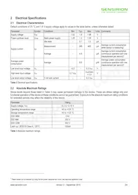 STSC1 Datasheet Pagina 3