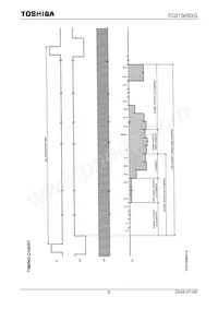 TCD1305DG(8Z Datenblatt Seite 6