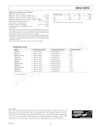 TMP03FRU-REEL7 Datenblatt Seite 3
