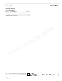 TMP03FRU-REEL7 Datenblatt Seite 17