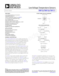 TMP36GRT-REEL7 Datasheet Copertura