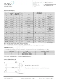 VQ603/2 Datasheet Page 2