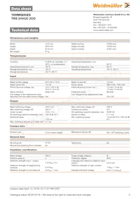 1123500000 Datasheet Pagina 2