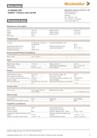 2476930000 Datasheet Pagina 2