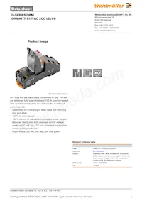 2576000000 Datasheet Cover