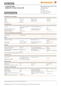 2576000000 Datasheet Page 2