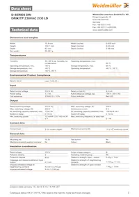 2576270000 Datasheet Page 2