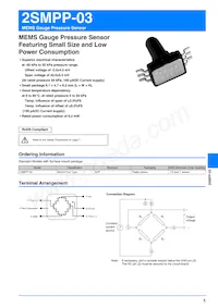 2SMPP03 Datasheet Cover