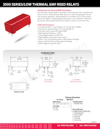 3520-05-911 Datasheet Copertura