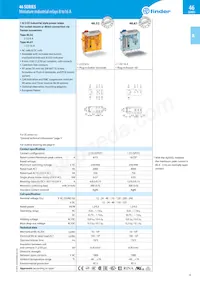 46.61.8.230.0040 Datasheet Pagina 3