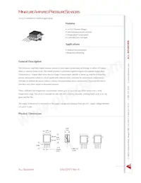 5 CMH2O-D1-P4V-MINI數據表 封面