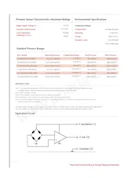 5 CMH2O-D1-P4V-MINI數據表 頁面 2