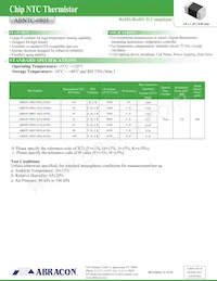 ABNTC-0805-153J-3500F-T Datasheet Copertura