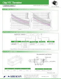 ABNTC-0805-153J-3500F-T Datasheet Pagina 2