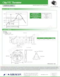 ABNTC-0805-153J-3500F-T Datenblatt Seite 3