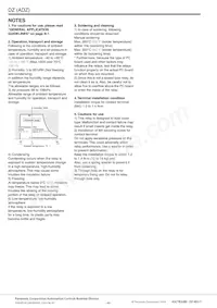 ADZ22124V Datasheet Page 4