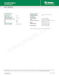 ALT230-X-SW Datasheet Page 2