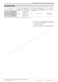 AQY212G2SZ數據表 頁面 5