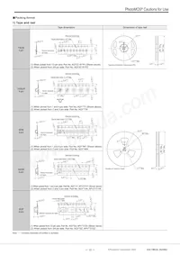 AQY212G2SZ Datasheet Pagina 10